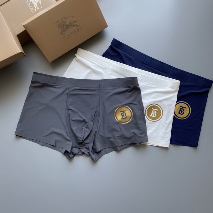 3-pac Burberry Boxer Shorts Mens ID:20260503-20
